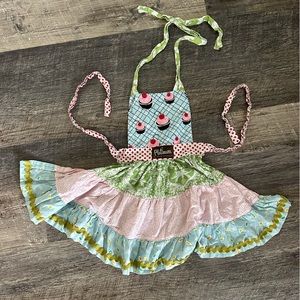 Matilda Jane toddler apron